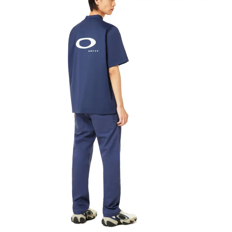Oakley O Sync Pack Squeeze Mock T Shirt Men's Dusty Blue-5