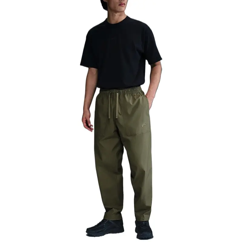 Nike Casual Pants Men's Olive Green-1