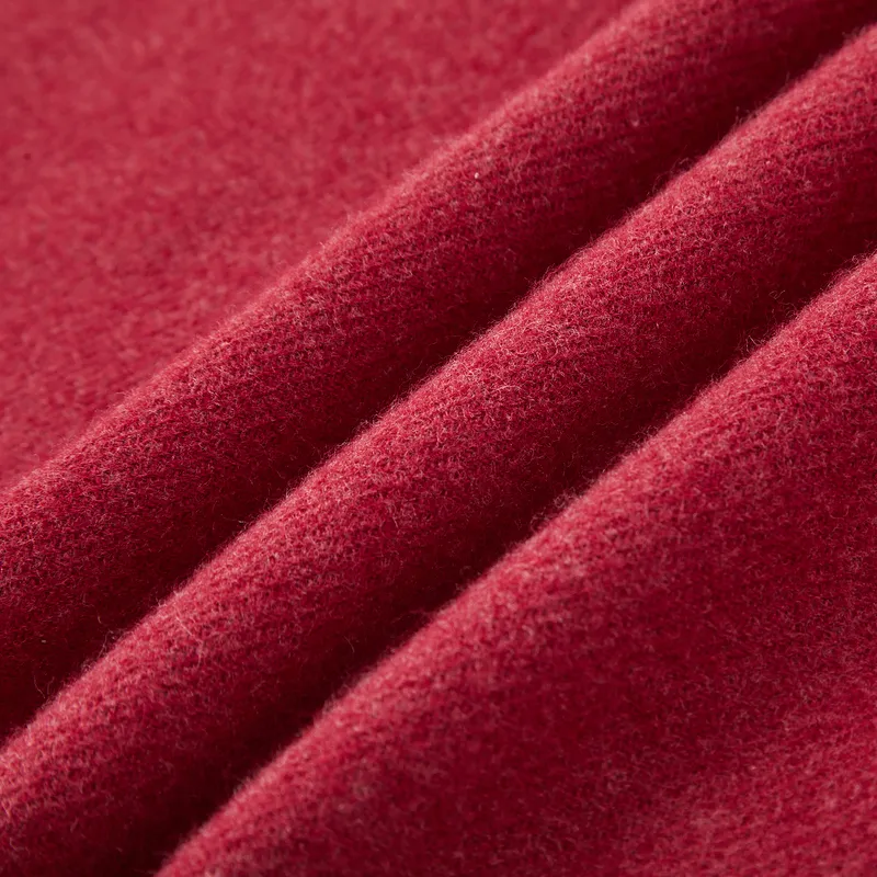 GXG Knit Scarves Men's Burgundy-4