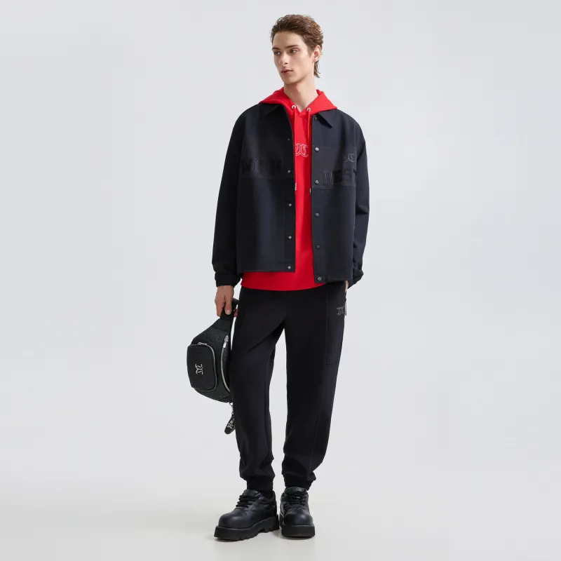 Cabbeen Jackets & Coats Men's Coal Black-4