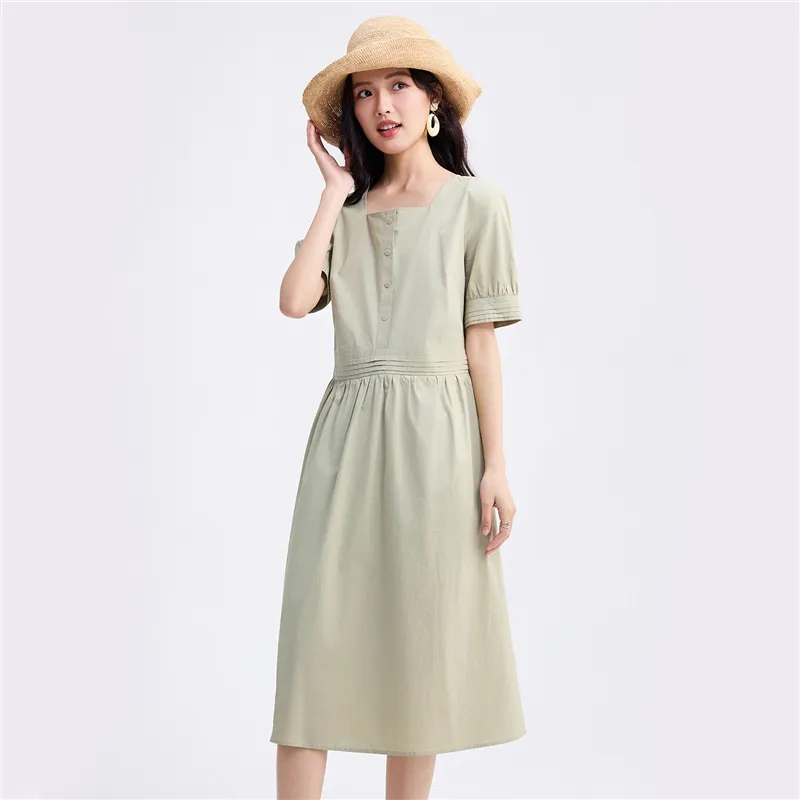 UNIQLO Short Sleeved Dress Women's-21