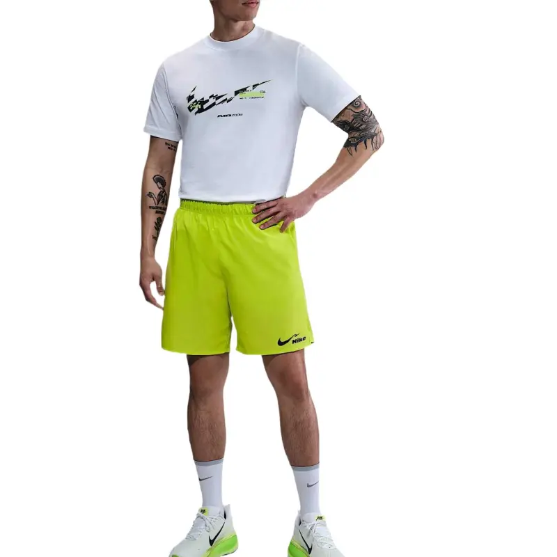 Nike ChallengerDri Fit SS25 Sports Shorts Men's Green-3