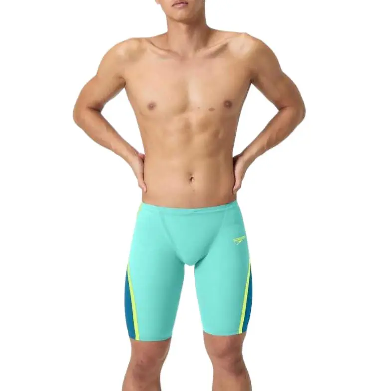 Speedo Swimming Shorts Men's Aqua Green-6
