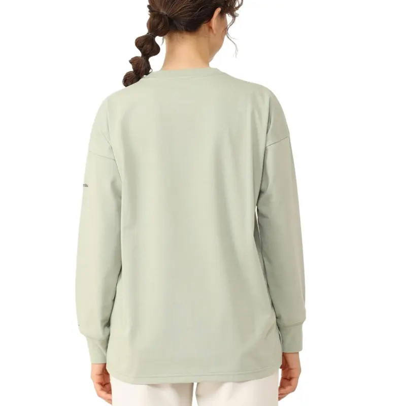Columbia T Shirt Women's Yellow White-3