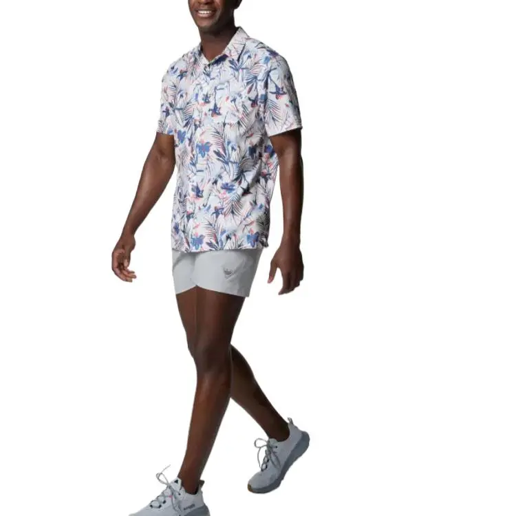 Columbia PFG Super Slack Tide Shirt Men's White-3