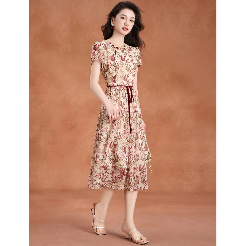 Mylan Short Sleeved Dress Women's-4