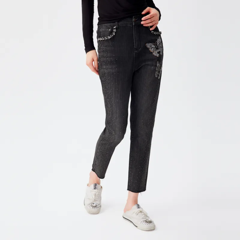 TCH Jeans Women's Black-4