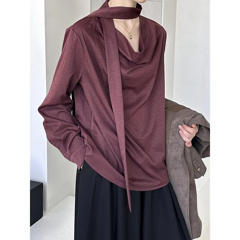 ONE SHALLOW Universal For All Seasons Shirt Women's-2