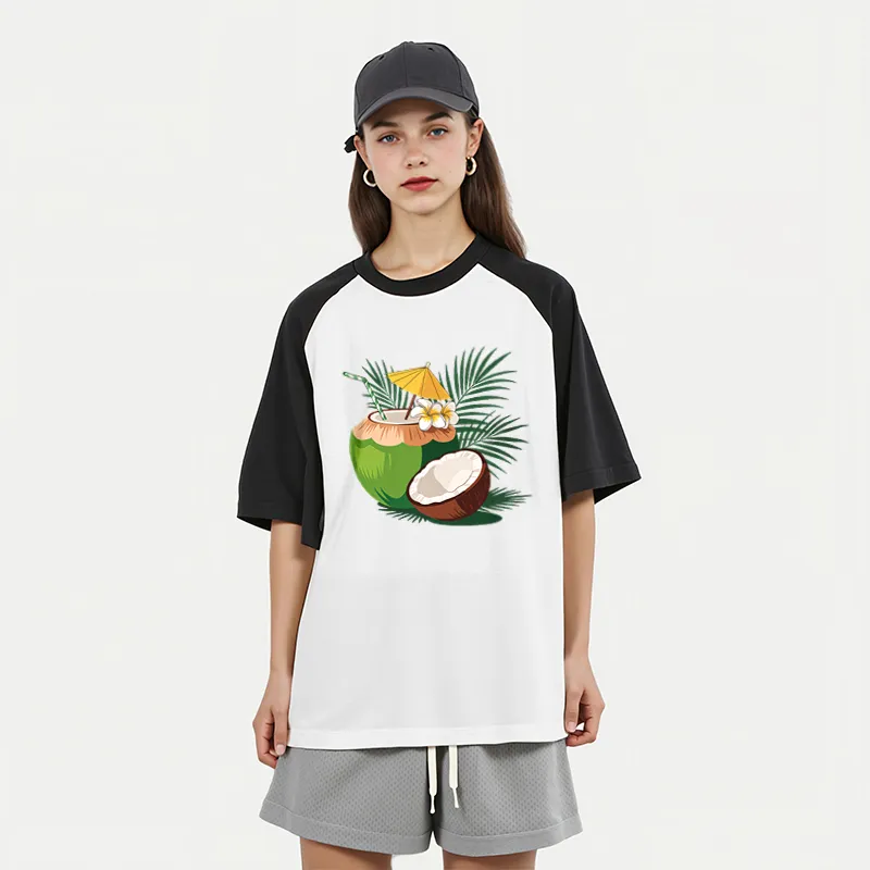 FAIRWHALE T Shirts Women's-6