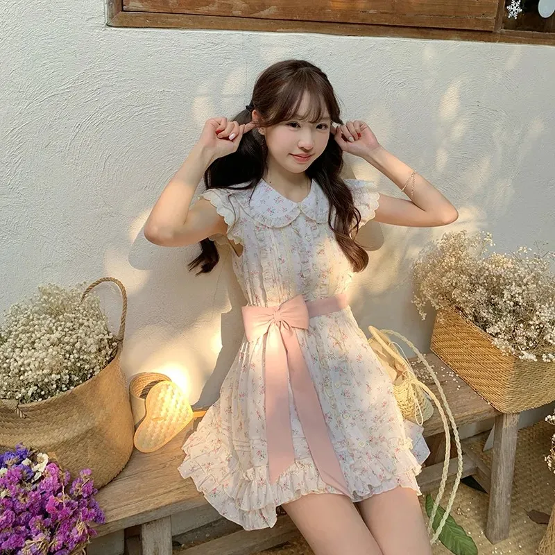 COMMA GIRL Short Sleeved Dress Women's-2