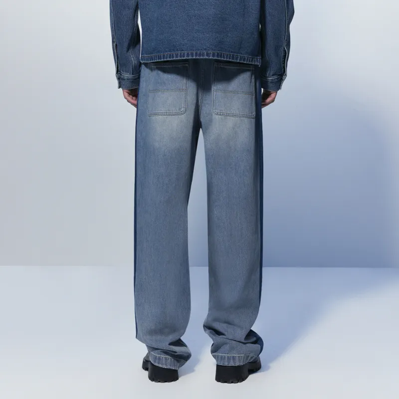 JACK&JONES Jeans Men Light Denim Blue E40-3