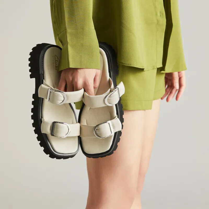 Clarks Slide Slippers Women's-5