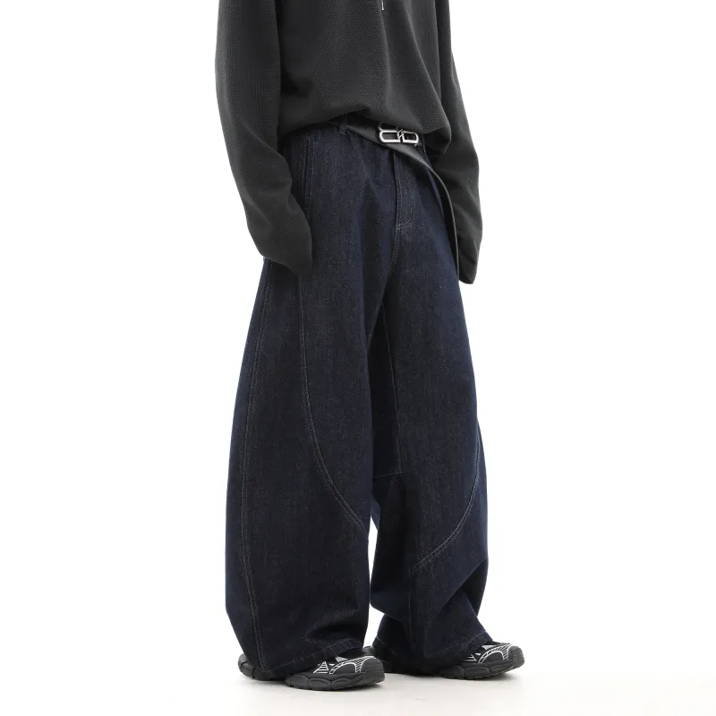 CUWU Jeans Unisex Denim Blue-2