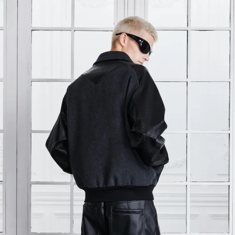 Undersober Jackets Coats Unisex Black-3