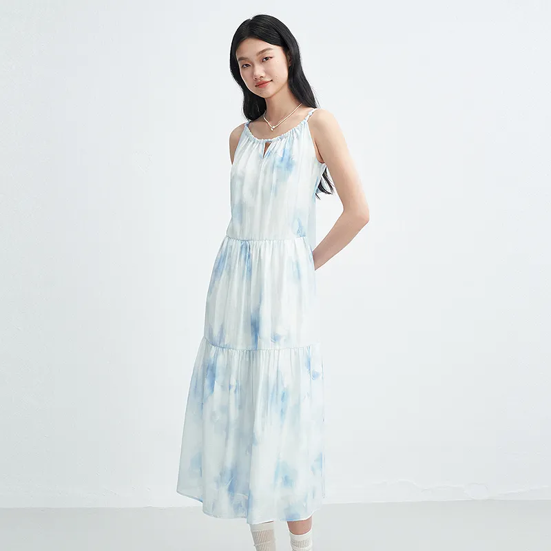 LEDIN Slip Dresses Women's-4