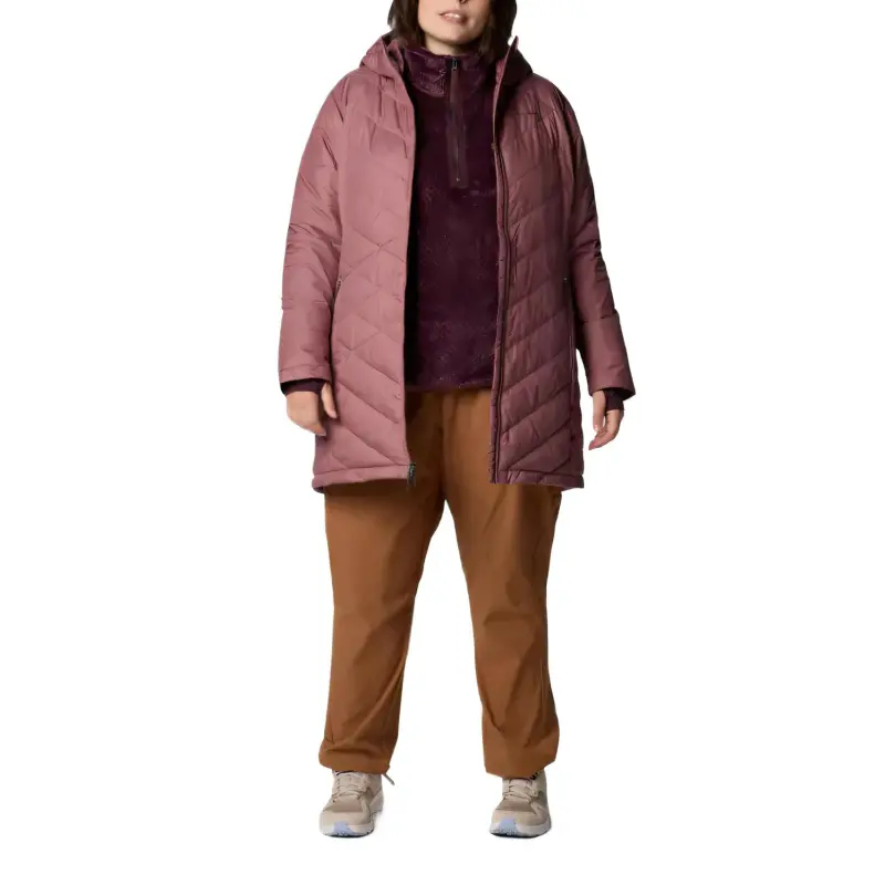 Columbia Heavenly Jacket Women's Pink-3