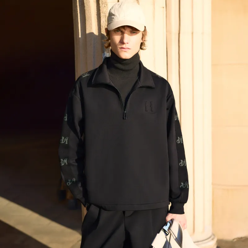 SEASON HIGH Sweatshirt Men's Agate Black-2