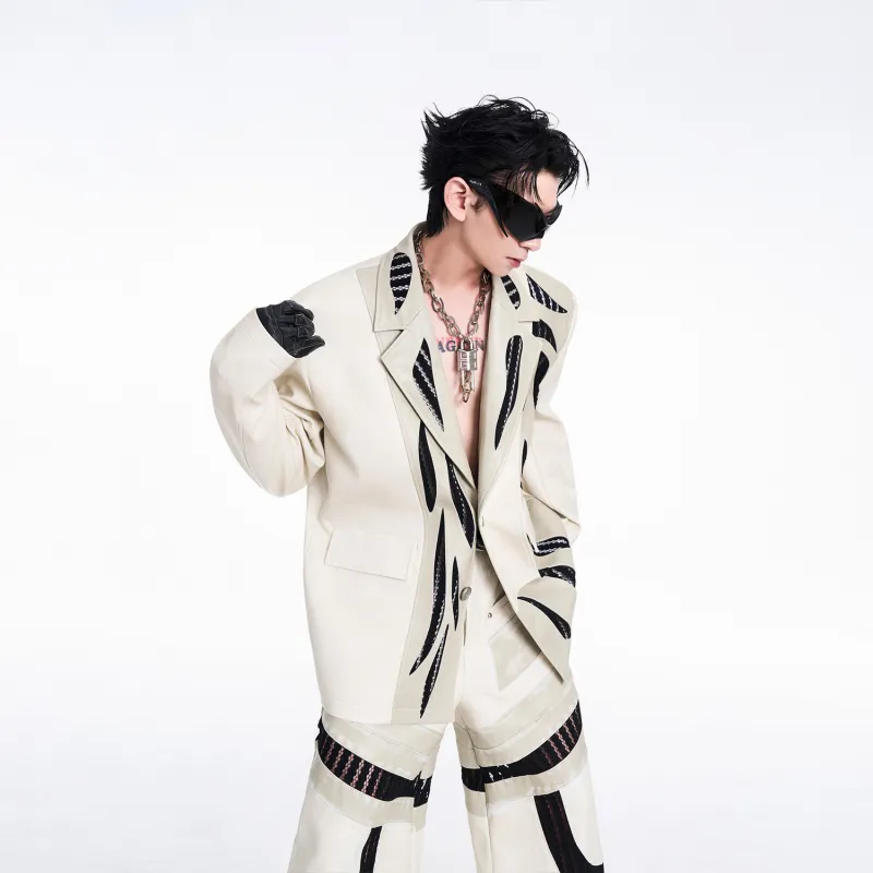 START EXCEED END Leather Jacket Coat For Men, Fall Winter Jacket, Motorcycle Jacket Unisex-2