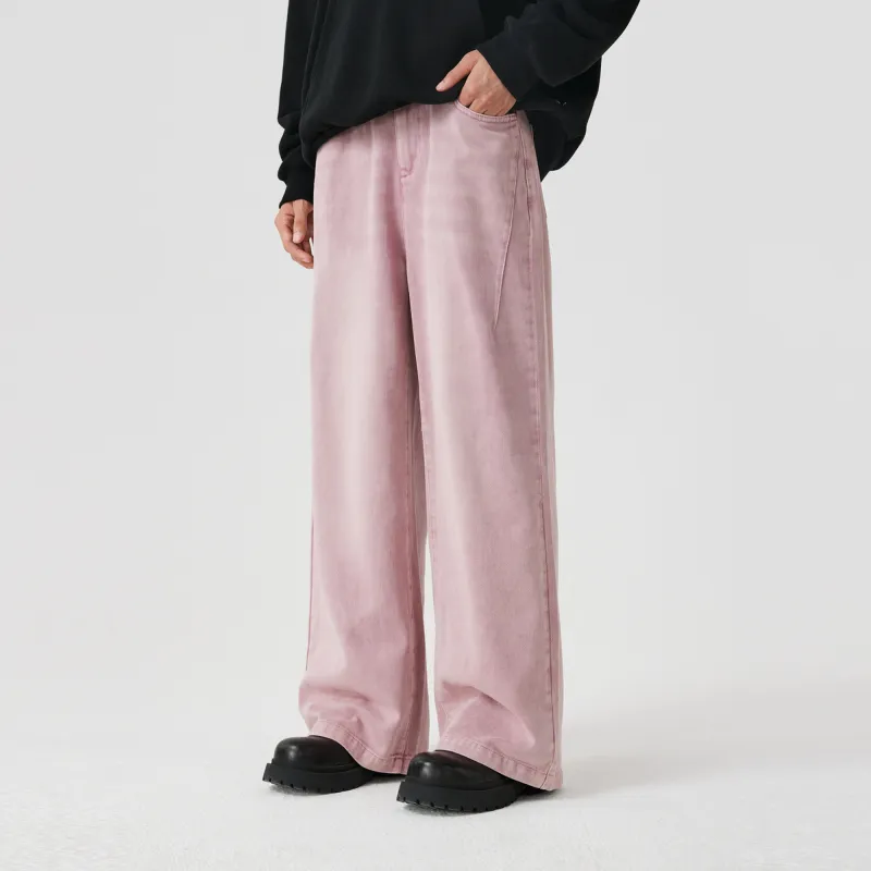 PCLP AW23 Party & Life Series Jeans Unisex Pink-5