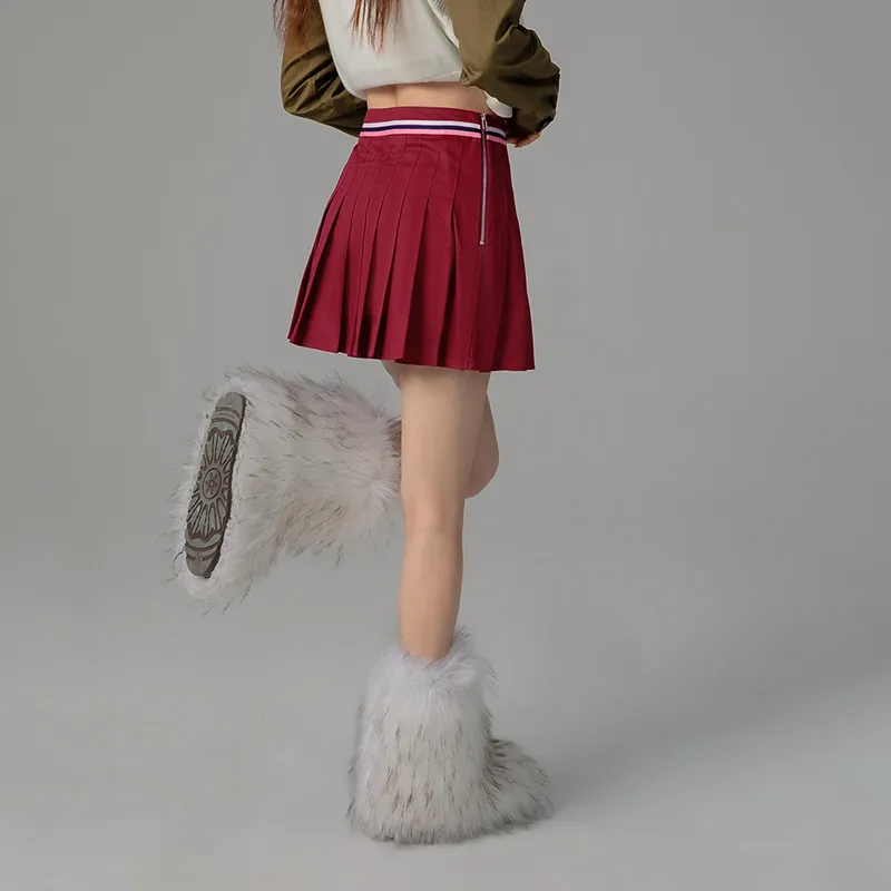 CHUU Casual Short Skirts Women's-3