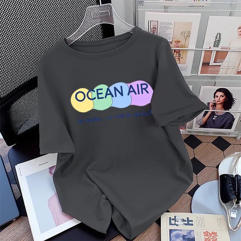 FAIRWHALE T Shirts Women's-14