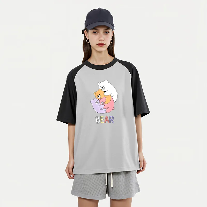 FAIRWHALE T Shirts Women's-2
