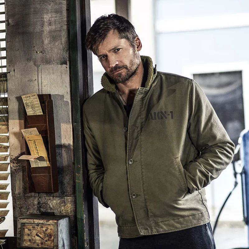 AKCLUB Vintage Collection Jacket Men's-3
