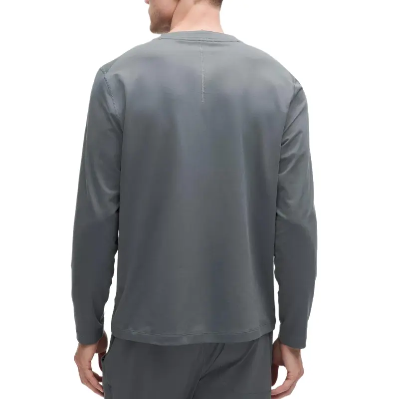 Lululemon Soft JerseyLong Sleeve Henley Knitwear Men's-4