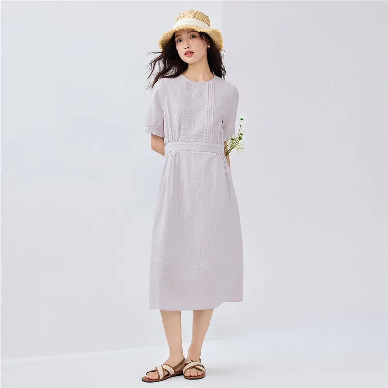 UNIQLO Short Sleeved Dresses Women's-6