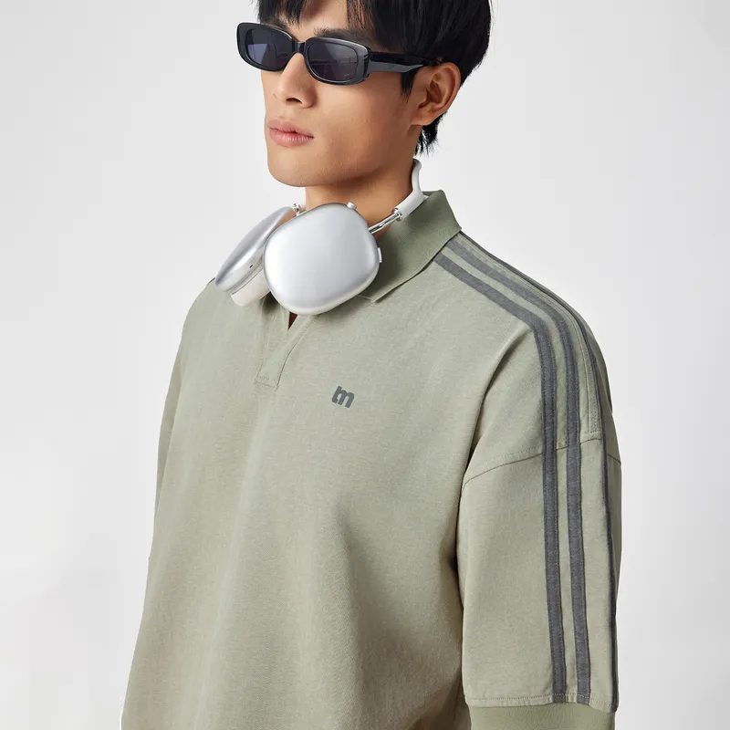 Bodydream Polo Shirts Unisex Army Green-3