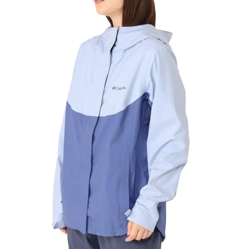 Columbia Wahkeena Falls Jackets & Coats Women's Light Purple-2