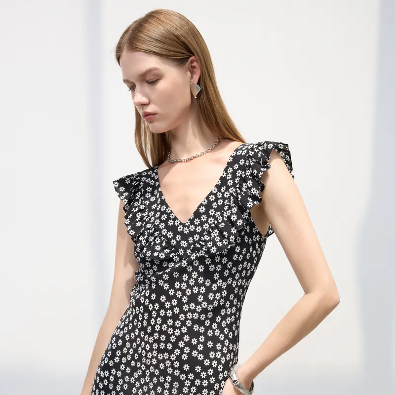 3COLOUR Sleeveless Dress Women's-4