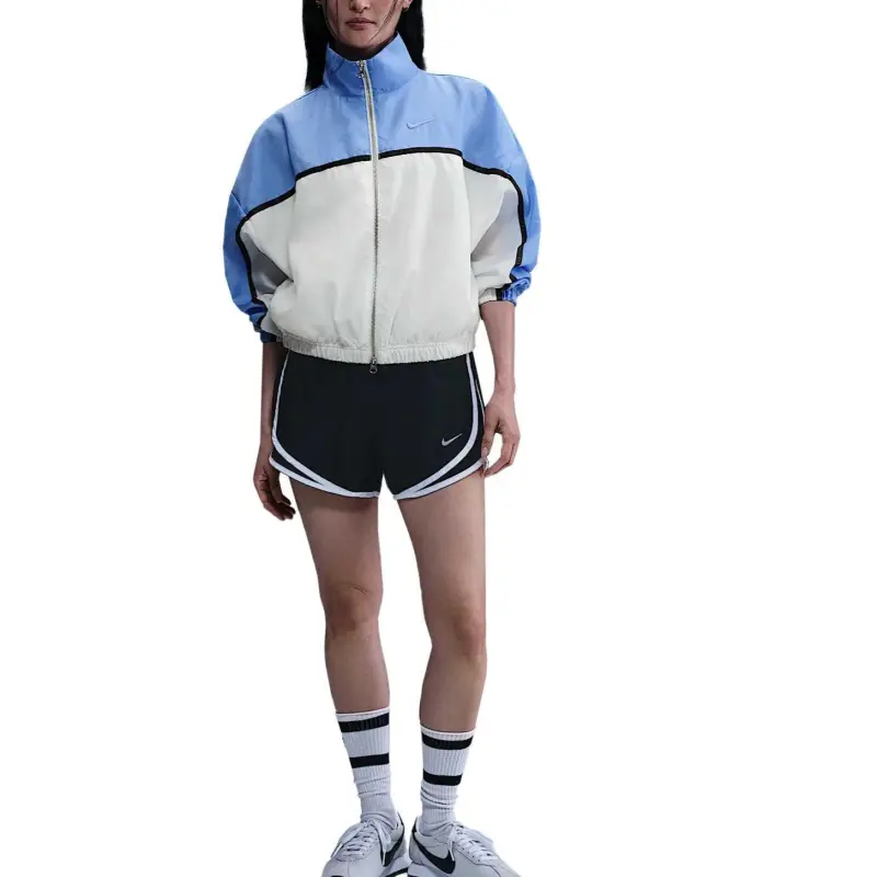 Nike Sportswear Jacket Women's Royal Pearl/Peak White-2