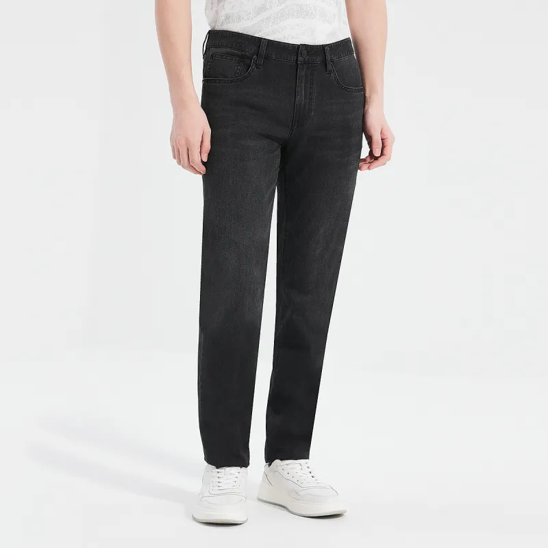 LESS IS MORE Jeans Men Black 25XNZ00101-2