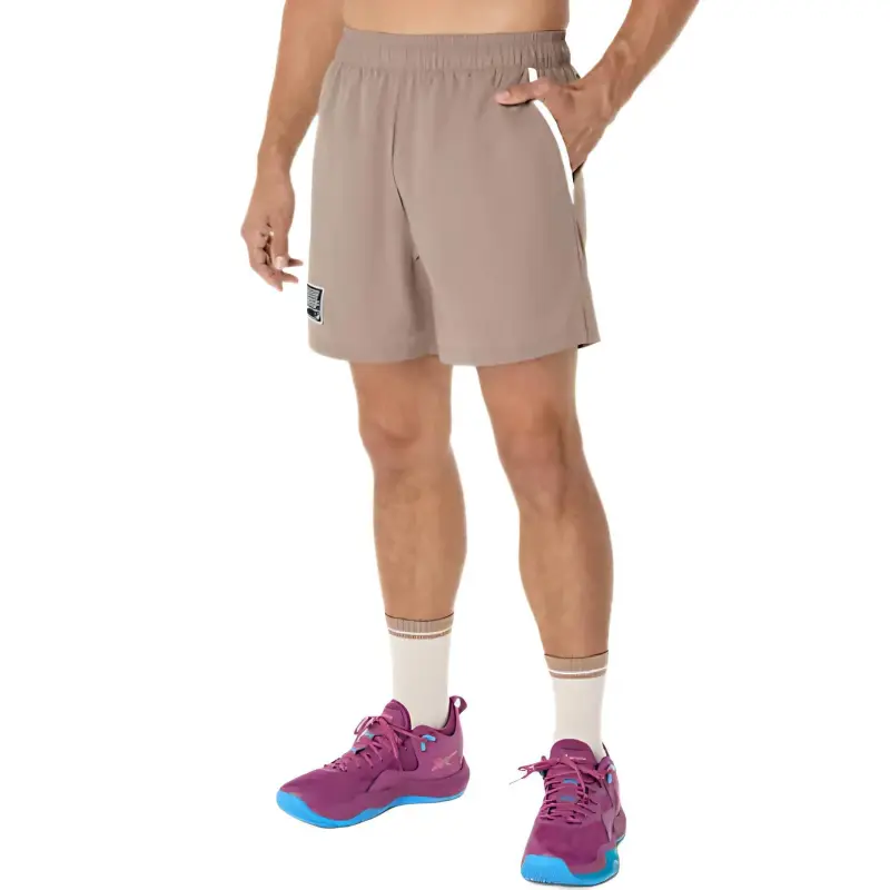 Asics MIDTOWN KRAKENS Sports Shorts Men's Oilcloth Gray-2