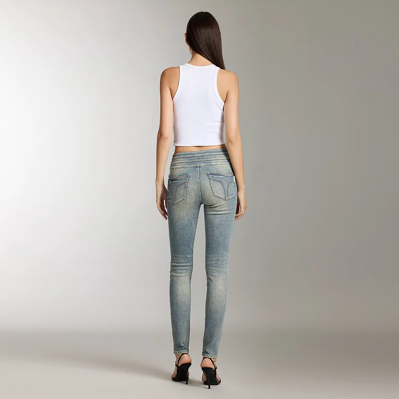 Miss Sixty Jeans Women's Medium Blue-4