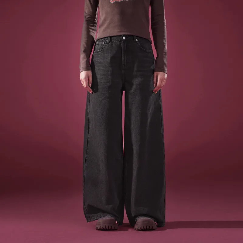 NO ONE ELSE Jeans Women's Black-2