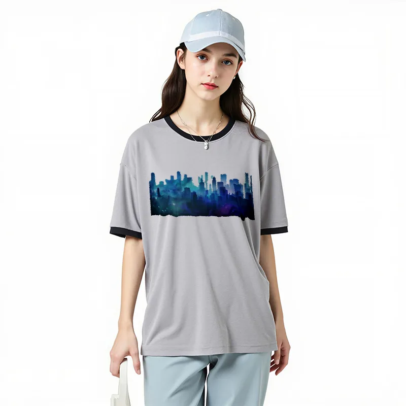 FAIRWHALE T Shirts Women's-22
