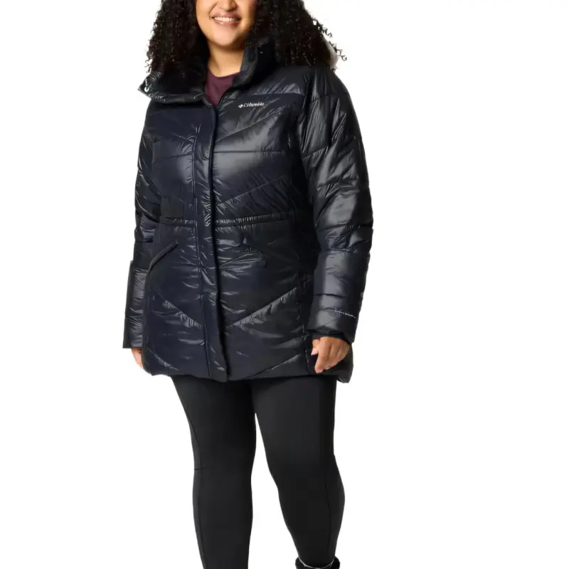 Columbia Peak To Park Jacket Women's Black-3