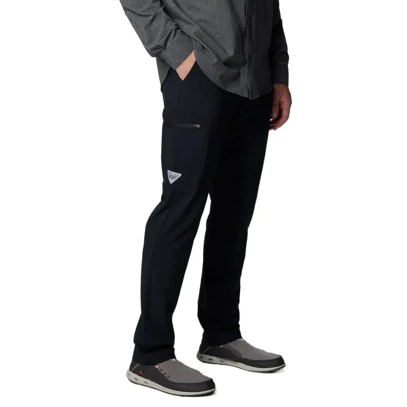 Columbia PFG Terminal Tackle 2 Casual Pants Men's Black-3
