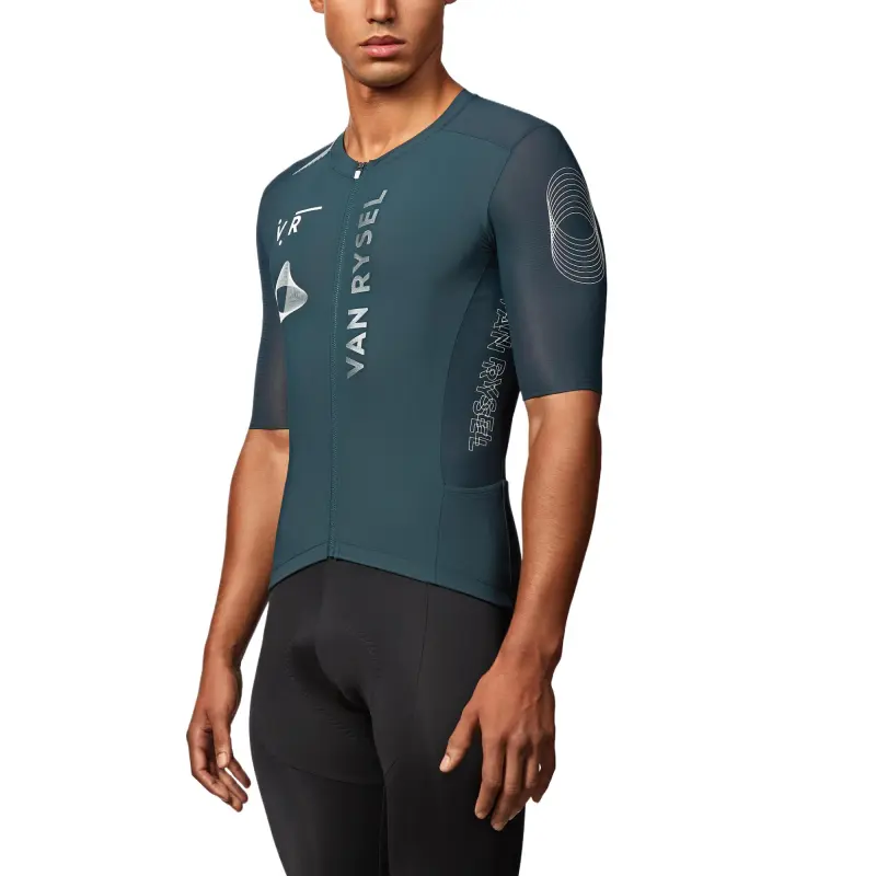 DECATHLON Cycling Clothing Unisex Dark Green-2