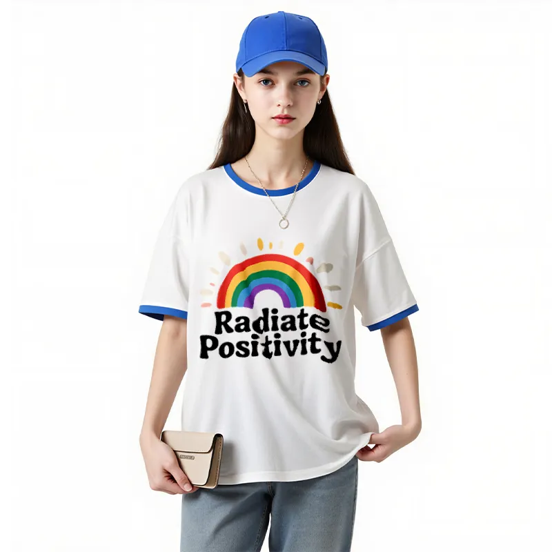 FAIRWHALE T Shirts Women's-14