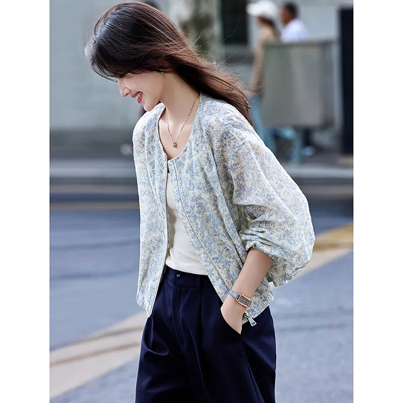 A Paradise For Awakening Cropped Coat Women's-4