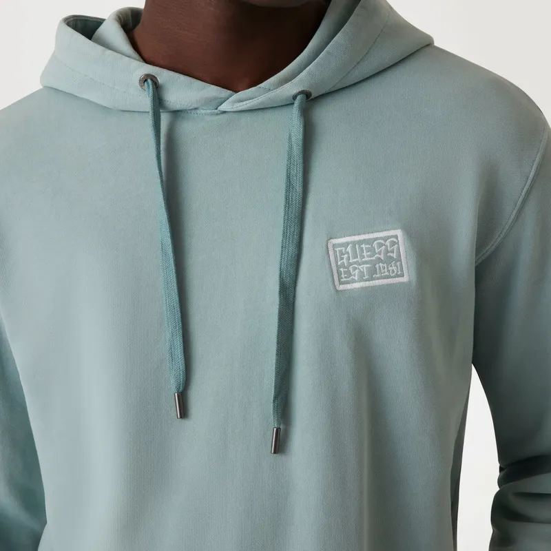 GUESS Sweatshirt Men's Light Blue-4