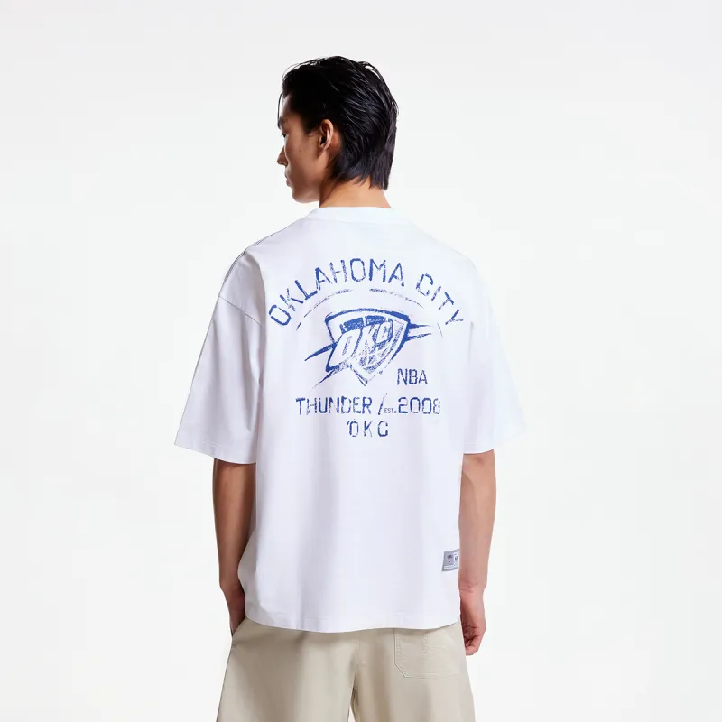 JACK JONES· JACK&JONESxNBA T Shirt Men's-2