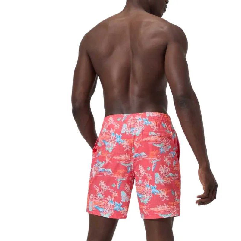 Speedo Redondo Edge Swimming Shorts Men's Pink-4