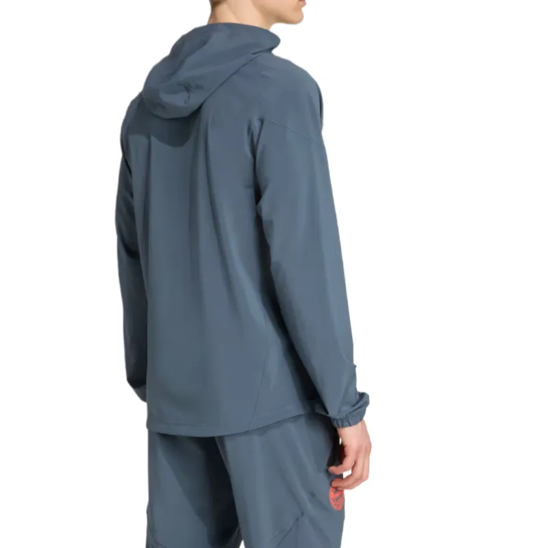 Adidas Free Shipping With AdiClub Fc Bayern Tiro 25 Competition Vis Tech Travel Jacket-2