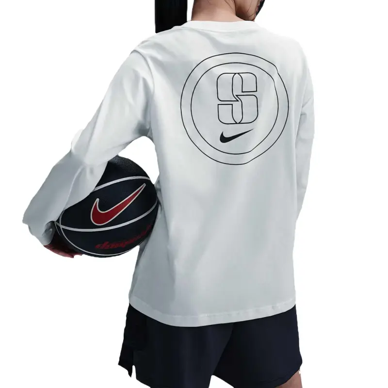 Nike T Shirt Women's Summit White-2