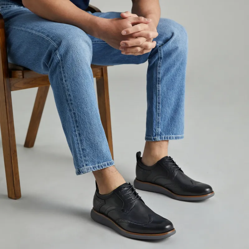 Clarks Casual Shoes Men's Black-5
