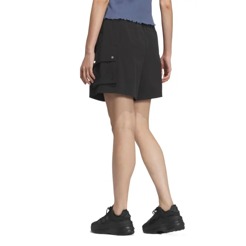 Adidas LUXFLOW Cargo Shorts Women's Black-1